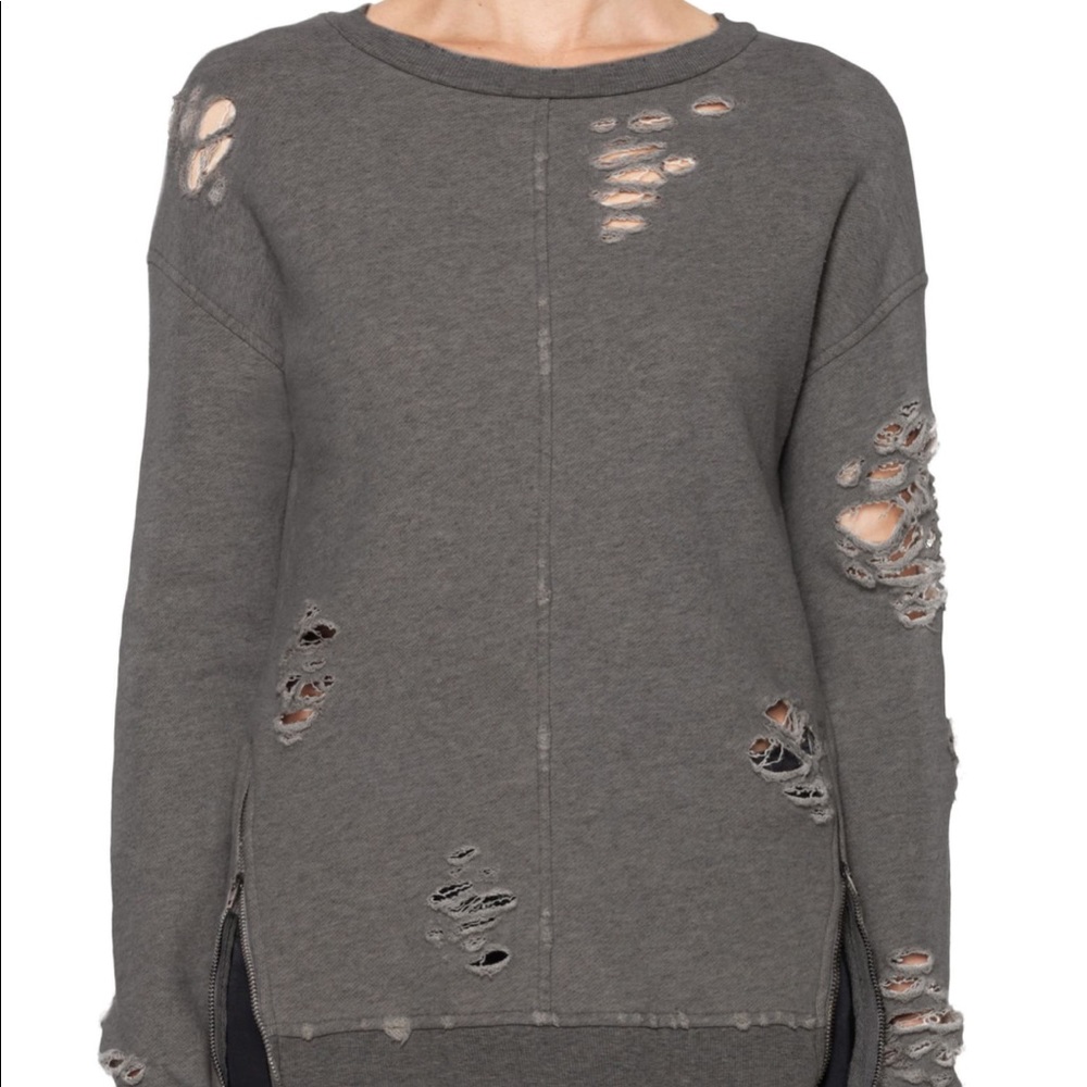 Joes Jeans Distressed Top